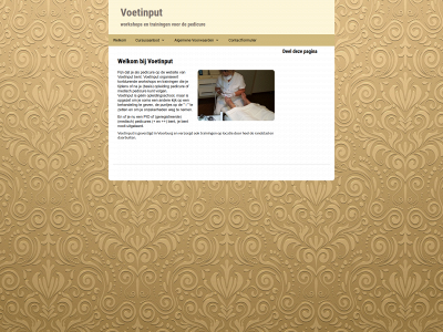 voetinput.nl snapshot