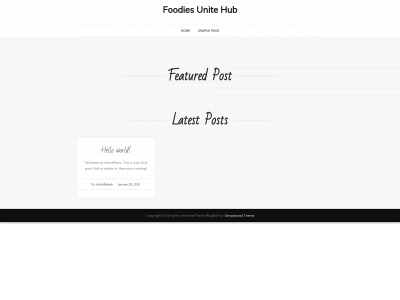 fuhubfl.com snapshot