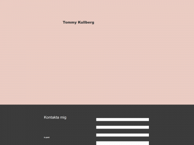 tommykullberg.se snapshot