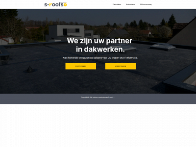 s-roofs-plus.be snapshot