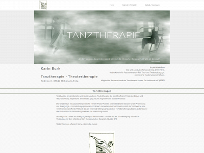 tanztherapie-karin-burk.de snapshot