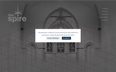 thespire.be snapshot