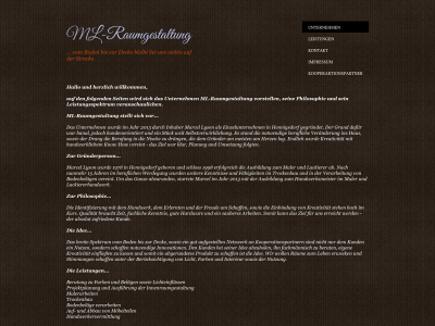 ml-raumgestaltung.com snapshot