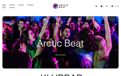 arcticbeat.se snapshot