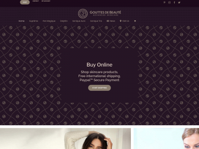 gouttesdebeaute.com snapshot