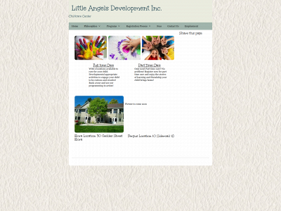 littleangelsdevelopment.com snapshot