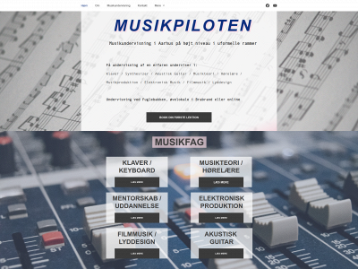 musikpiloten.dk snapshot