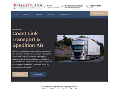 coastlink.se snapshot