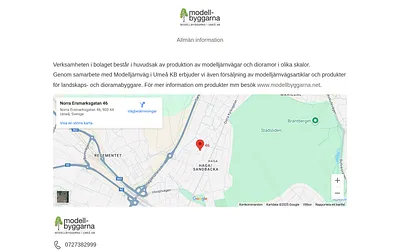 modellbyggarna.se snapshot