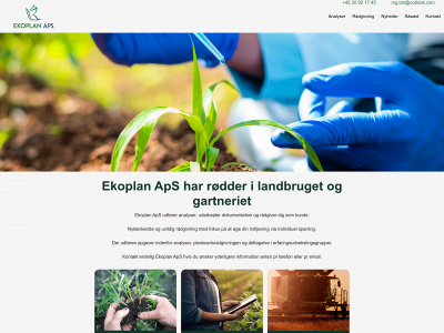 ekoplan.dk snapshot
