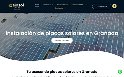 einsolenergygranada.com snapshot