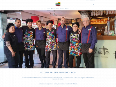 pizzeriapalette.com snapshot
