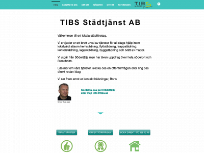 tibs.se snapshot