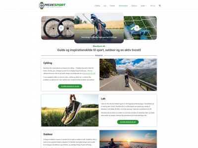 meresport.dk snapshot