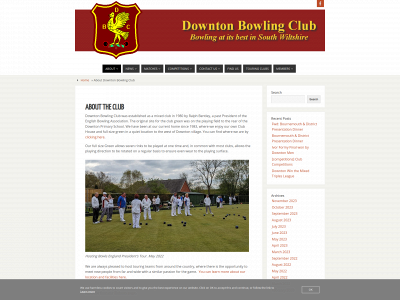 downtonbc.co.uk snapshot