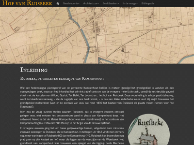 hofvanruisbeek.be snapshot