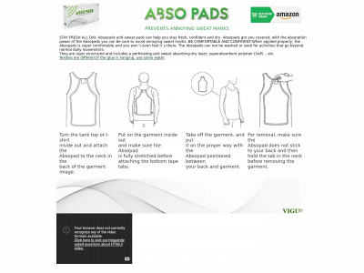 absopads.com snapshot