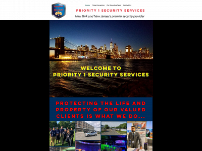 www.priority-1security.com snapshot