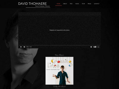 davidthomaere.be snapshot