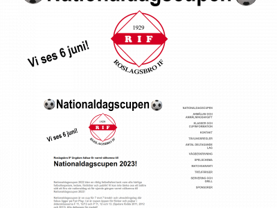 nationaldagscup.se snapshot