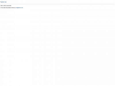 karlon.com snapshot