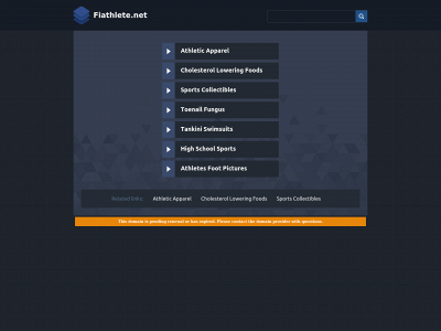 fiathlete.net snapshot