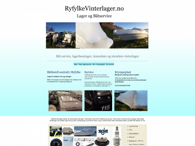 ryfylkevinterlager.no snapshot