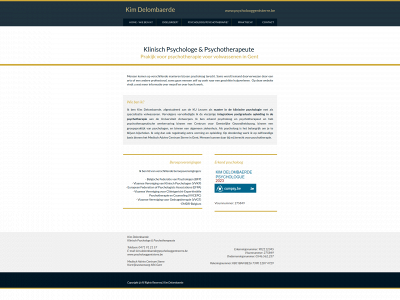 psycholooggentsterre.be snapshot