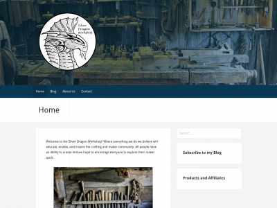 silverdragonworkshop.com snapshot