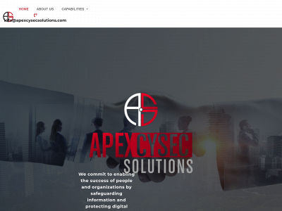 apexcysecsolutions.com snapshot