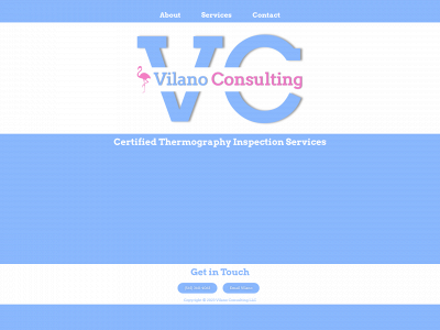 vilanoconsulting.com snapshot