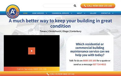 www.aplusservicesnz.com snapshot