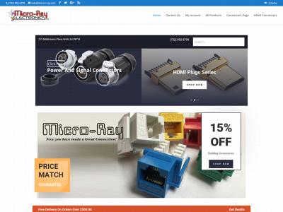 micro-ray.biz snapshot