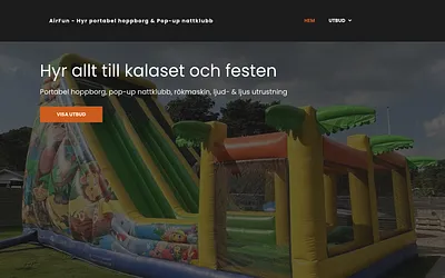 airfun.se snapshot