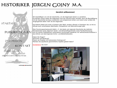 juergengojny.de snapshot