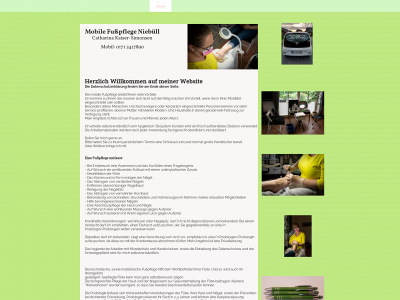 mobile-fusspflege-niebuell.de snapshot