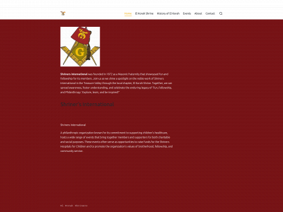 shrinematters.com snapshot