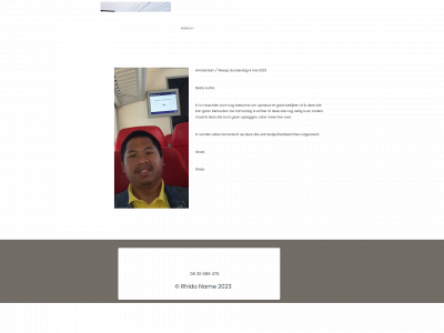 rhido.name snapshot