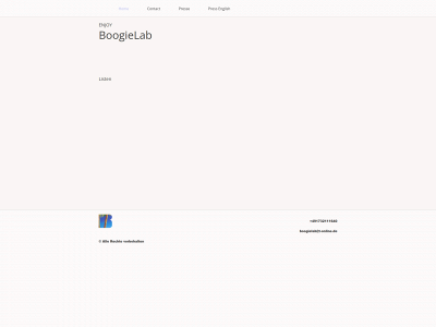 boogielab.de snapshot