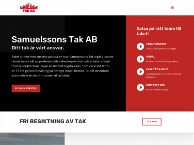 samuelssonstak.se snapshot