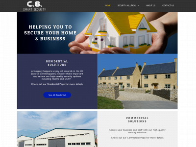 cbsmartsecurity.co.uk snapshot