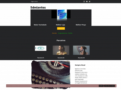 sdmlentes.com snapshot