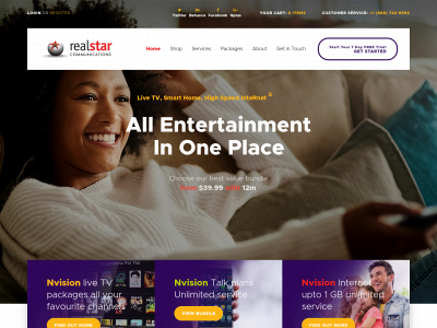 realstartv.com snapshot