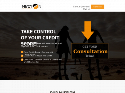 newtonconsultingllc.com snapshot