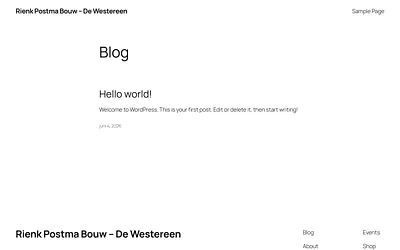 rpbouw.nl snapshot