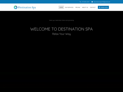 destinationspa417.com snapshot