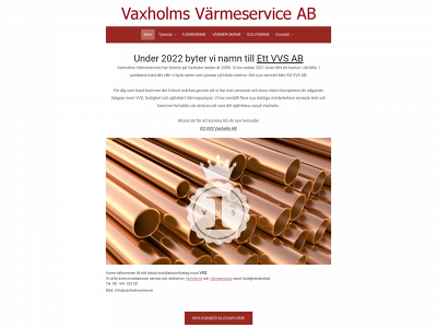 vaxholmvarme.se snapshot