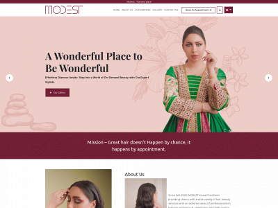 modestkuwait.com snapshot