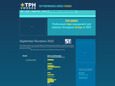 tphsweden.se snapshot