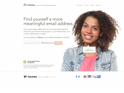 ahmed.com snapshot